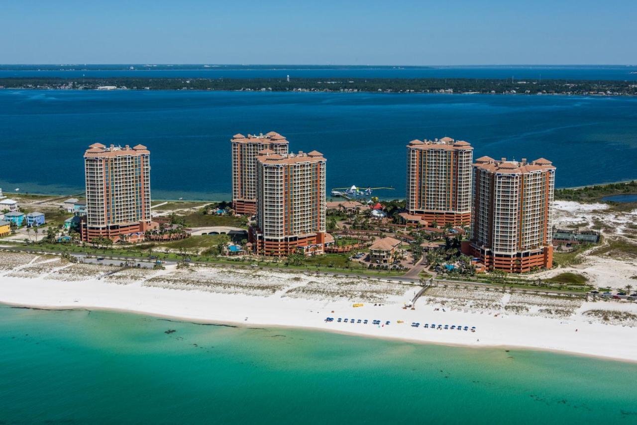 Portofino Tower 1-903 Beachfront Sunset Views Pensacola Beach Exterior photo